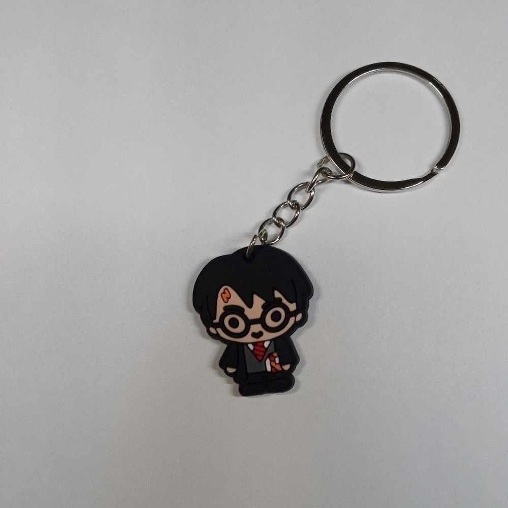 🆓 Free W/Purchase Harry Potter Chibi Style Keychain NWT